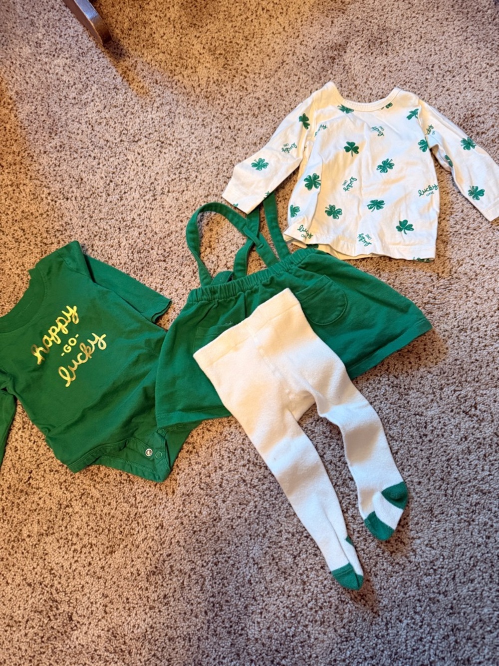St Patrick’s outfit bundle ☘️